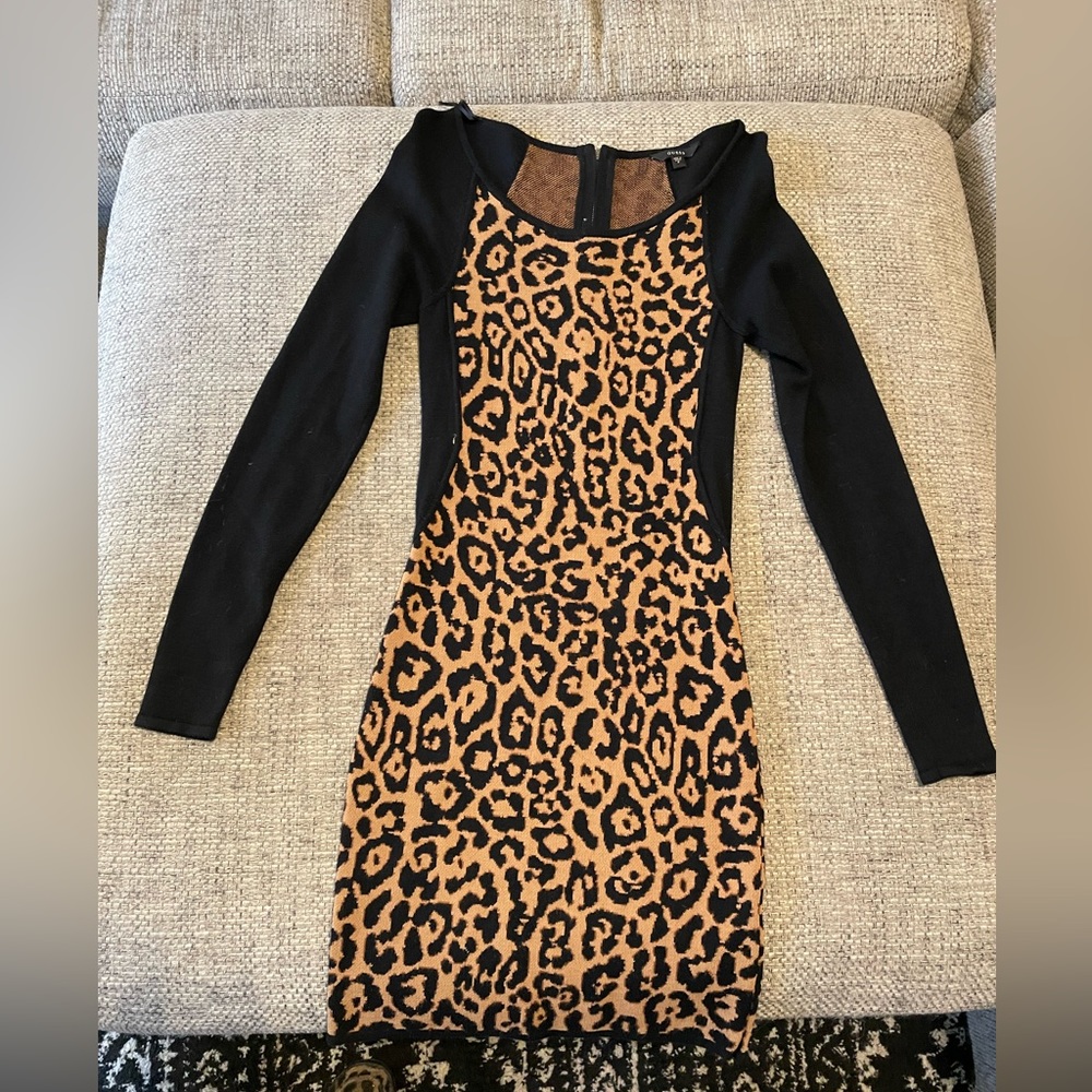 Leopard Dress.